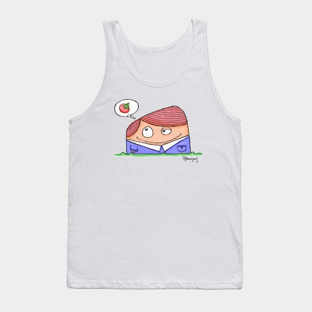 Tomacco Tank Top by Rafael Paschoal